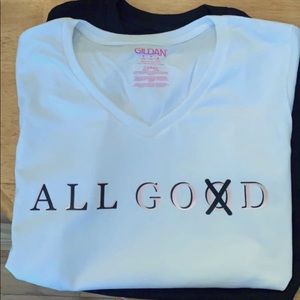 ALGD “ALL GOXD” tee